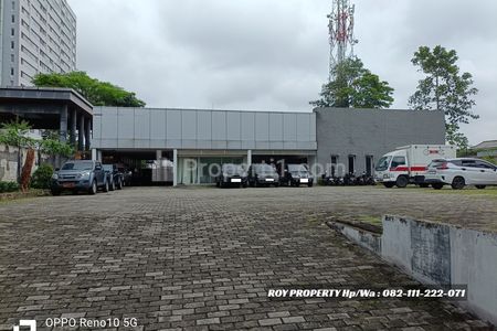 Dijual Gedung Ex Showroom Mobil di Pasar Minggu Jakarta Selatan, Ada Bangunan Bengkel Siap Pakai