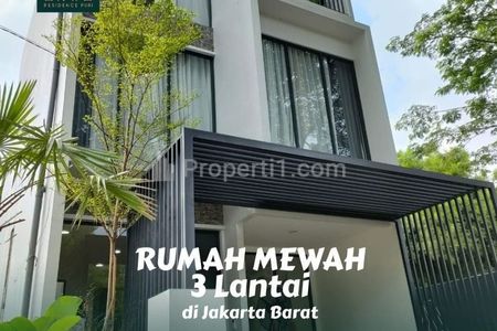 Dijual Cluster Victoria Terbaru di Anwa Puri Meruya Jakbar, dekat Mall Puri, Tol, dan Bandara Soetta