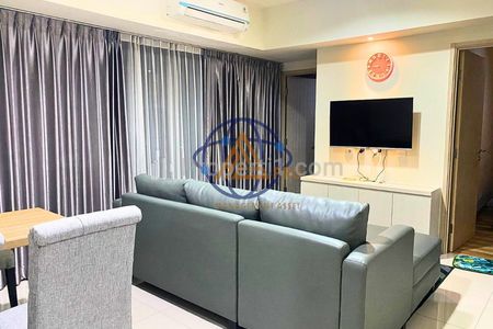 Disewakan Apartemen Orange County Tower Newport Cikarang - 2BR Fully Furnished