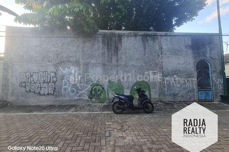 Dijual Tanah Murah Strategis Kawasan Perumahan di HOS Cokroaminoto Wirobrajan Yogyakarta