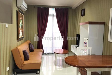 Jual Apartemen Pejaten Park Residence Type 1BR Full Furnished