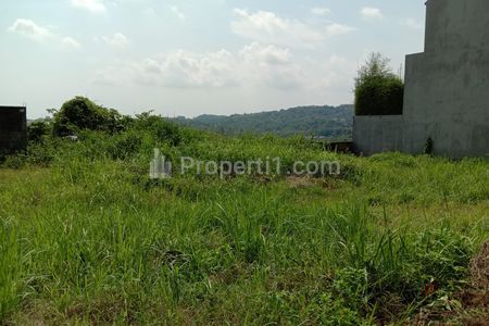 Dijual Tanah Ngantong View Cantik Perumahan Jangli Tembalang Semarang