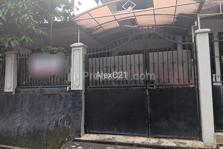 Dijual Rumah Hitung Tanah di TB Simatupang, Ragunan, Pasar Minggu, Jakarta Selatan