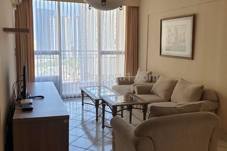 Disewakan Apartment Taman Rasuna - 3BR Full Furnished