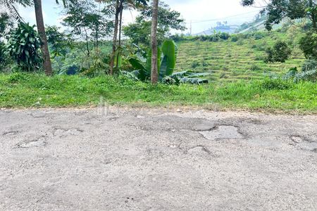 Dijual Tanah 1534m² dekat Candi Cetho Karanganyar