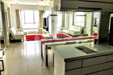 Sewa Apartemen 3+1 Bedroom Furnished - Gandaria Heights Jakarta Selatan