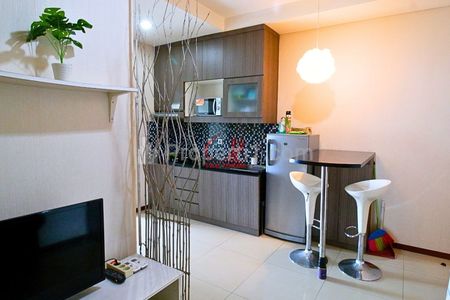 Sewa Apartemen Thamrin Residence Tower Edelweis - 1 Bedroom Full Furnished, dekat Mall Grand Indonesia, Plaza Indonesia, dan Thamrin City