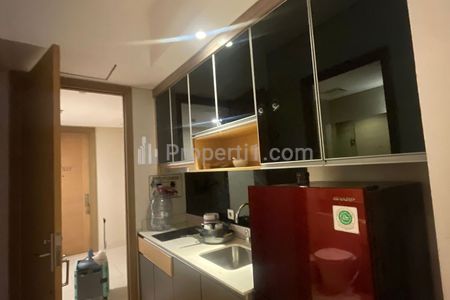 For Rent Apartment Taman Anggrek Residences Tipe Studio Fully Furnished Best Price and View