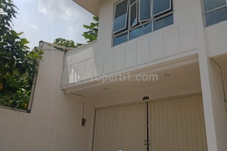 Ruko Dijual di Cinere, Depok - Cocok untuk Segala Usaha