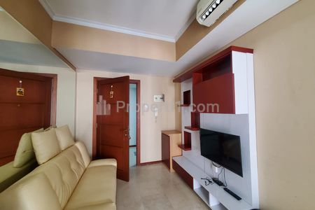 Dijual Murah Apartemen 2 Kamar Fully Furnished di Royal Mediterania Garden, Podomoro City Jakarta Barat