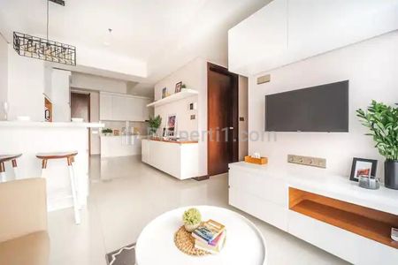 Disewakan Apartemen Casa Grande Phase 2 Jakarta Selatan - 2+1 BR Fully Furnished