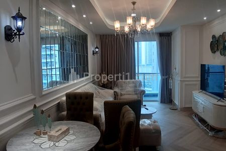 Dijual Cepat dan Murah Apartemen Grand Madison 3+1 BR Brand New Fully Furnished, Central Park Jakarta Barat