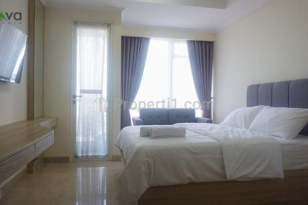 Sewa Apartemen Menteng Park Cikini Tower Sapphire Tipe Studio Fully Furnished & Good Unit