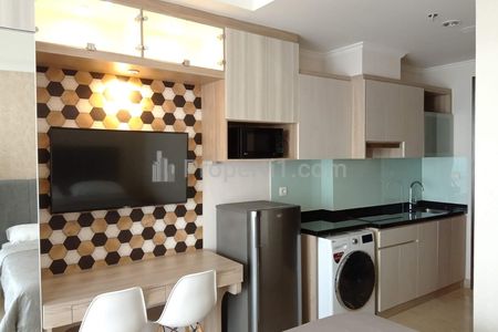 Sewa Apartemen Menteng Park Jakarta Pusat Tower Saphire - Studio Full Furnished