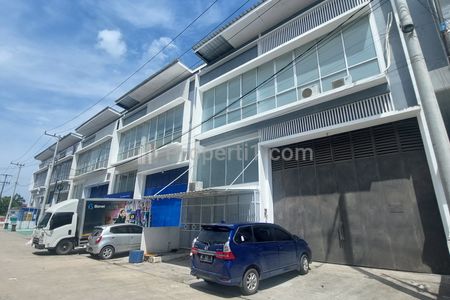 Dijual Gudang Lokasi Terbaik di Balikpapan