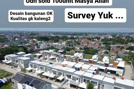 Dijual Rumah 2 Lantai Perumahan Islami Bekasi dekat Tol dan Stasiun