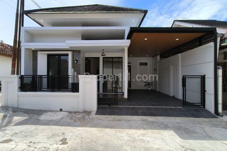 Dijual Unit Rumah Baru Utara Jogja Bay Waterpark