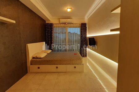 Dijual Cepat Apartemen Galeri Ciumbuleuit 1 Bandung Lantai 7 Type Studio Full Furnished View Kolam Renang