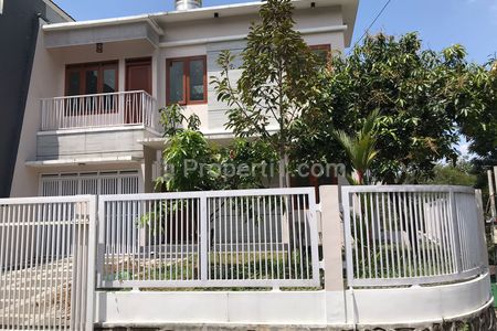Dijual Rumah Hook di Kawasan Elite Dago Pandawa Bandung Utara