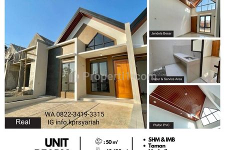 Dijual Rumah Cluster Cantik Pocis dekat Pamulang Serpong Tangerang Selatan