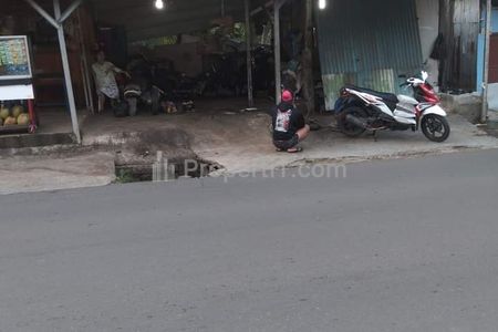 Dijual Tanah Bisa Termin Pinggir Jalan Raya Nanggewer Cibinong Bogor Jawa Barat