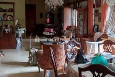 Jual Rumah Bagus Secondary Tanah Luas di Bintaro Rempoa Tangerang Selatan - 4+1 Kamar Tidur Unfurnished