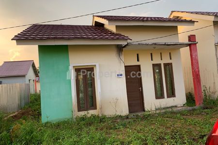Jual Rumah di Perumahan Bintang Residence Desa Kapur, Kubu Raya, Kalimantan Barat