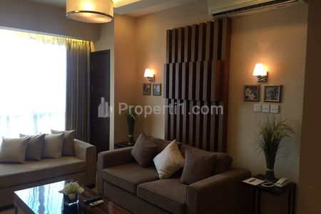 Disewakan Apartment Gandaria Heights Jakarta Selatan – 1 Bedroom Fully Furnished, Selangkah ke Mall Gandaria City