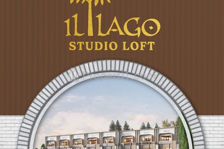 Jual Ruko iL Lago Studio Loft at CBD Gading Serpong Tangerang