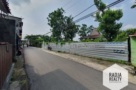 Dijual Tanah Murah Potensial di Seturan, Sleman, Yogyakarta, Dekat STIE YKPN, UPN, ATMAJAYA, AMPLAZ