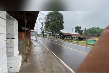 Jual Tanah 5.350 m2 di Jalan Raya Tanjungsari Sumedang