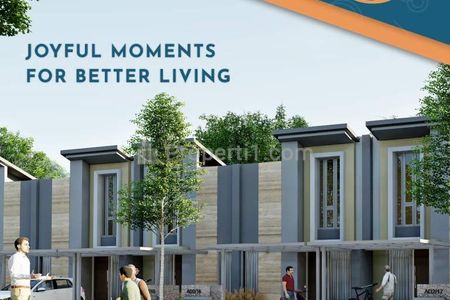Jual Rumah 2 Lantai Perumahan Grand Duta City Cluster Carmel Type Catalina di Babelan Bekasi - Fasilitas Premium dan Selangkah Menuju Kawasan CBD