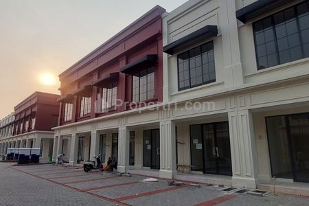 Jual Madison Grande Ruko Murah di Gading Serpong, Tangerang Selatan