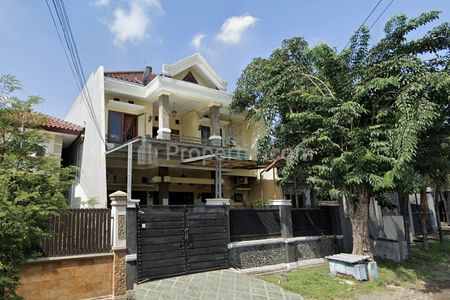Sewa Rumah Mewah Kosong di Bendul Merisi Kota Surabaya