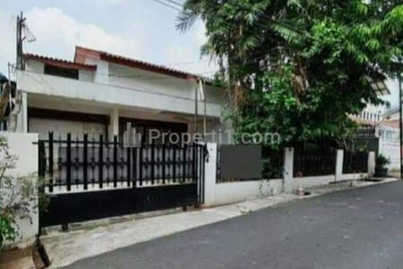 Jual Rumah Strategis di Saharjo Jakarta Selatan