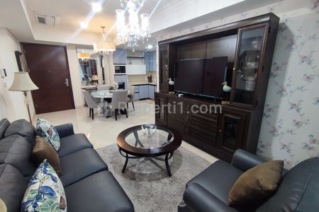 Available for Rent 3 Bedroom Modern Minimalis at Casa Grande Phase 2- Kota Kasablanka Jakarta Selatan