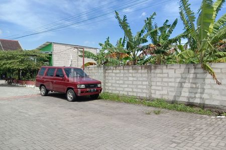 Tanah Hook Siap Bangun Dijual di Perum Dolog Pedurungan Semarang
