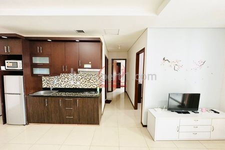 Dijual Apartemen Thamrin Residence Tower Alamanda Type 3+1 Bedrooms Full Furnished, dekat Mall Grand Indonesia, Plaza Indonesia, dan Thamrin City