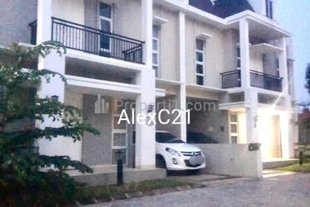 Dijual Rumah Cluster Minimalis Cantik di Andara, Pangkalan Jati Baru, Cinere, Depok