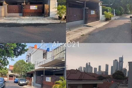 Dijual Rumah di Kawasan Bendungan Hilir, Pejompongan, Jakarta Pusat