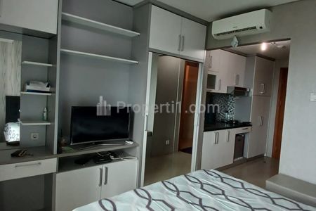 Dijual Cepat Apartemen Studio Furnished di Woodland Park Residence, Kalibata Jakarta Selatan