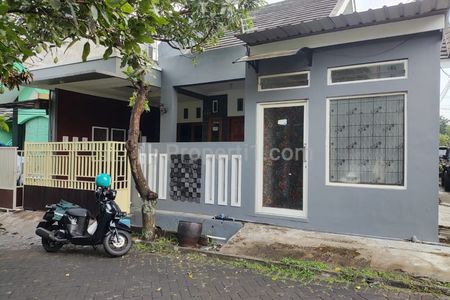 Dijual Rumah Hook Usaha Laundry Bukit Cemara Tidar Malang