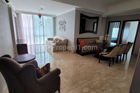 Sewa Apartemen Denpasar Residence 3+1 BR Jakarta Selatan