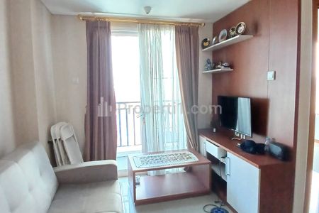 Dijual Cepat Apartemen 2 Kamar Woodland Park Residence, Kalibata Jakarta Selatan, Depan Stasiun KRL Duren Kalibata