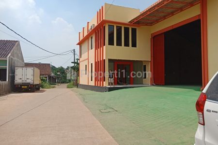 Dijual Gudang Produktif di Pasir Angin Cileungsi Bogor