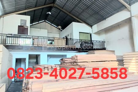 Disewakan Gudang 250 m2 Jl. By Pass Ngurah Rai Jimbaran Badung Bali