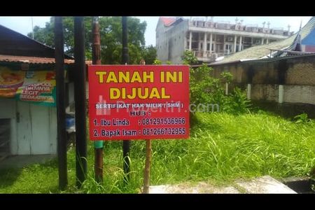 Dijual Tanah Jalan Bypass Aia Pacah Padang - Luas 300 m2