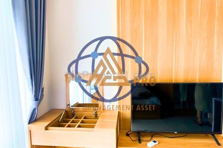 Disewakan Apartemen Vasanta Innopark Tower Aoki Cikarang - 1BR Fully Furnished