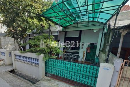 Dijual Rumah Siap Huni di Kawasan Kebon Bawang, Tanjung Priok, Jakarta Utara