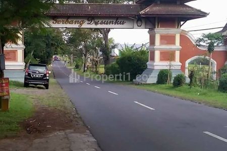 Dijual Tanah Strategis Area Komersial di Jalan Hayam Wuruk Kabupaten Temanggung, Jawa Tengah